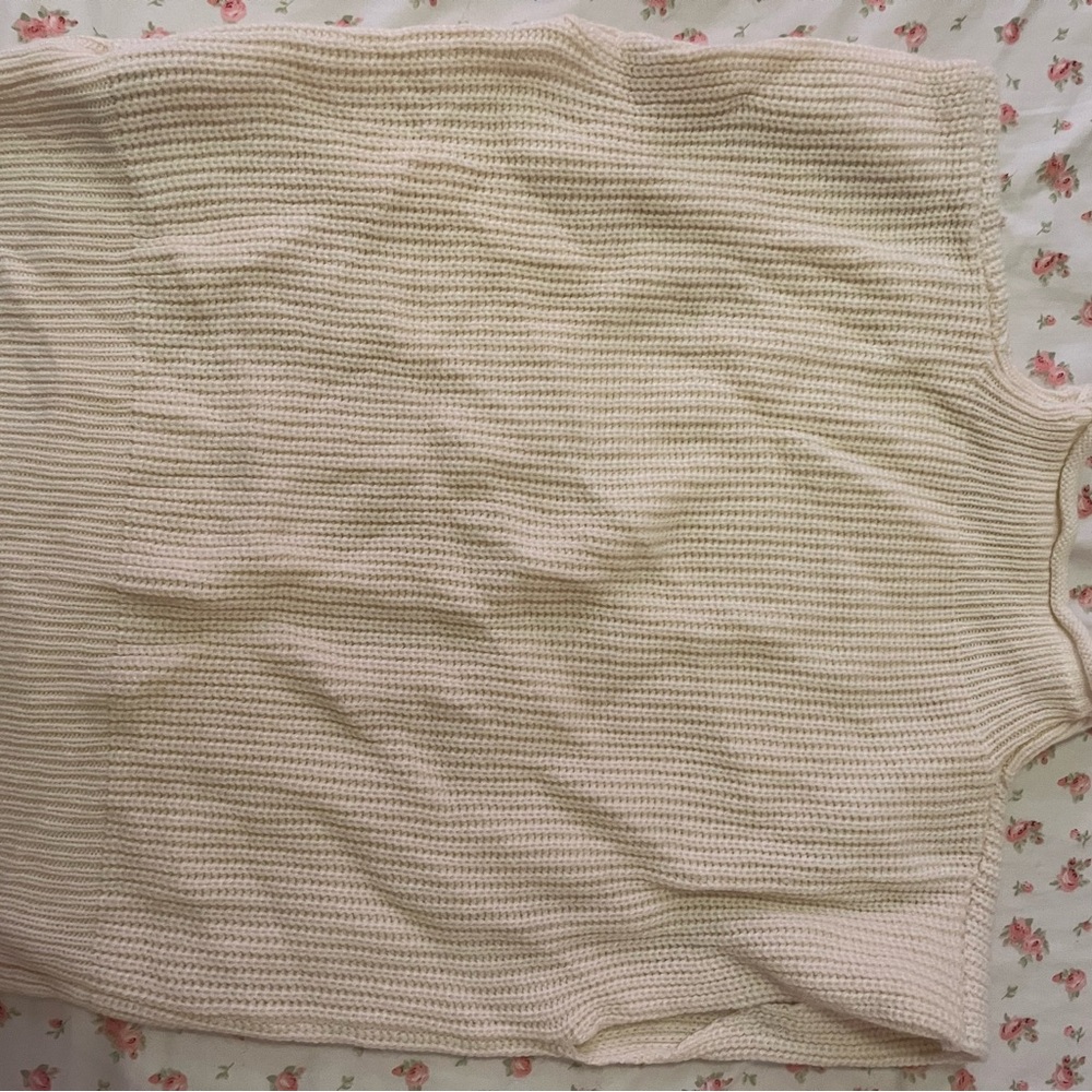 Women's Cream Sweater